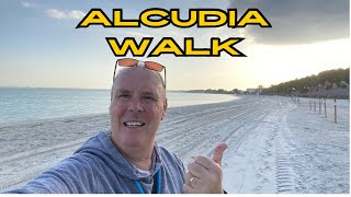 Alcudia walk 19 November [upl. by Craig]