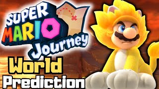 PREDICTING NEW 3D MARIO Part 1 Worlds [upl. by Ylyl]