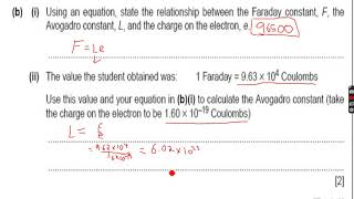 ALevel Chemistry Electrochemistry Part 4 [upl. by Corilla]