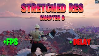 How To Get A STRETCHED RESOLUTION In Fortnite Chapter 6 UPDATED 2025 [upl. by Egiaf]