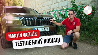 Martin Vaculík S novým Kodiaqem škodováci prokázali ladičské mistrovství [upl. by Vladamir]