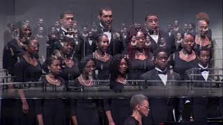 Lincoln University Concert Choir  Jubilate Deo by Jay Althouse [upl. by Aniat]