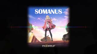 Closers Asteria  SOMANUS inst Soma Theme Song [upl. by Nymrak]