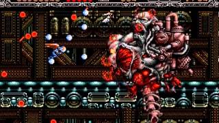 Wings of Wor  Gynoug Hyper Difficulty Sega Genesis  Mega Drive  Full Game [upl. by Radbun]