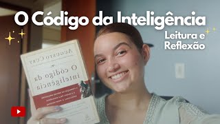 ESSE LIVRO EXPLODIU MEU CÉREBRO 🤯  O Código da Inteligência Augusto Cury [upl. by Schoenburg]