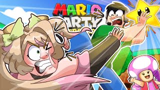 MARIO PARTY BUT FRIENDSHIPS ARE LOST [upl. by Esnofla]