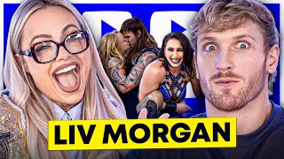 Liv Morgan On Hooking Up w Dominik Mysterio Getting Arrested From Hooters Girl To WWE Star 433 [upl. by Irual319]