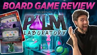 Palm Laboratory  Card Game Review [upl. by Tnomel260]