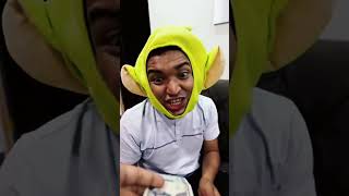 Las gotas de la abuela youtubeshorts comedy larin shorts [upl. by Guildroy347]