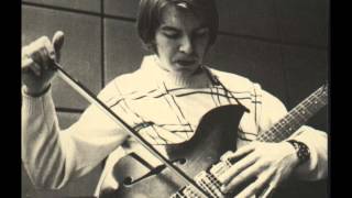 Jan Garbarek Quartet quotKarins Mode  Daydreamquot live in Oslo 1969 [upl. by Ayiak]