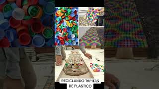 TODO tapitas manualidades shorts ideas [upl. by Aner]