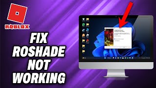 How To Fix Roshade Not Working Roblox 2024  Quick Help [upl. by Halford]