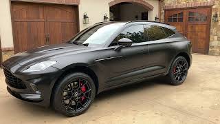 2022 Aston Martin DBX Full Review and Test Drive [upl. by Chadwick]