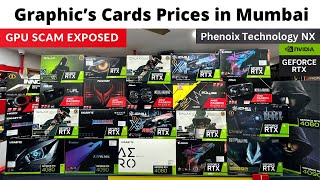 Graphics Cards Prices in Lamington Road Mumbai 2023  GPU Scam Exposed ⚠️ [upl. by Nawiat]