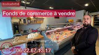 Visite guidée fonds de commerce à viarmes épicerie fine caviste [upl. by Vannie937]