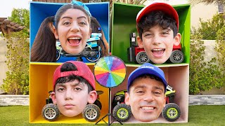 Jason and Alex Colors Challenge with Cars and Animation [upl. by Ahsas]