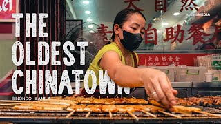 Binondo Manila Chinese New Year Chuan Kee Vege Select Experience  Fuji XT20 Cinematic Food Trip [upl. by Dempstor]