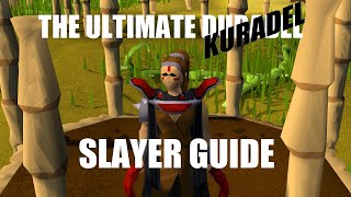 The Ultimate Duradel OSRS Slayer Guide [upl. by Moreno]