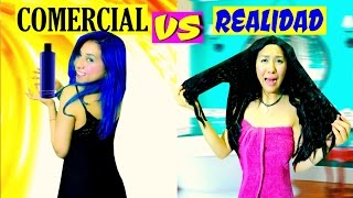 COMERCIAL VS REALIDAD  EL MUSICAL  Palomitas Flow [upl. by Duyne448]