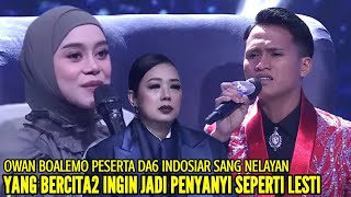 LESTI MENANGIS PERJUANGAN OWAN BOALEMO SEBERAT INI UNTUK MENGGAPAI CITA2NYA DIAJANG DA6 INDOSIAR [upl. by Reave]