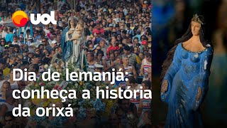 Dia de Iemanjá Conheça a história da orixá celebrada no 2 de fevereiro [upl. by Oht]