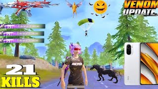 POCO F3🔥 PUBGBGMI GAMING TEST  STABLE 120 FPS IN 34 UPDATE LIVIK GAMPLAY ❣️ [upl. by Casabonne]