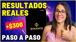 30 días GANANDO con Binance Earn  Tutorial ingresos pasivos crypto 2024 [upl. by Durrett246]