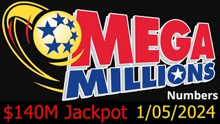 Mega Millions Winning Numbers 5 January 2024 Today Mega Millions Drawing Result Friday 1052024 [upl. by Amees]