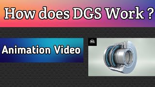 How does Dry Gas Seal Work   Dry Gas Seal Working Animation Video [upl. by Stepha]