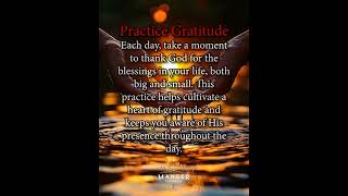 Daily Gratitude Cultivating a Thankful Heart in All Things [upl. by Ahseenat]