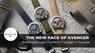 The New Face of Breitling Avenger [upl. by Smallman]