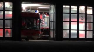 GRTW BerufsFeuerwehr Stuttgart  Alarmgong [upl. by Cloe]