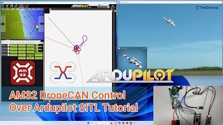 AM32 DroneCAN Control Over Ardupilot SITL Tutorial｜ Vimdrones [upl. by Ymassej127]