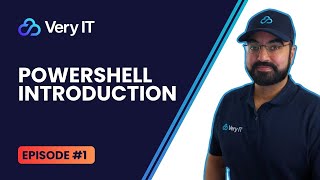 Powershell Introduction with Very IT Episode 1 [upl. by Mirelle]