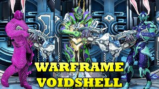 Warframe Voidshell Skins Rhino Saryn Volt Operator Fashion Frame [upl. by Dnomyar259]