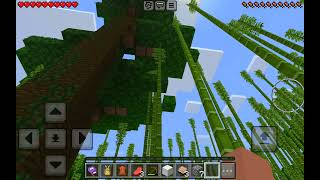 ejderha Adası 2 bölüm odun topladım minecraft [upl. by Keppel]