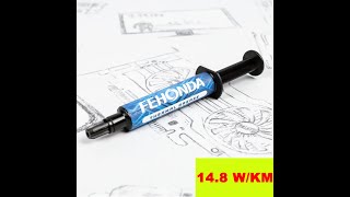 Performance UpgradeNew FEHONDA 148w Thermal Grease High Thermal Conductivity Easy Application [upl. by Gundry532]