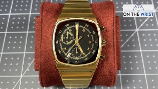 From the American Watch Brand of the year the Black and Gold Metric by Brew Full Watch Review [upl. by Cherilynn]