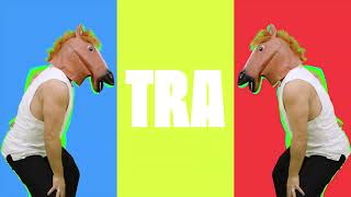 HUGEL x BLONDISH x Nfasis – Tra Tra Official Lyric Video [upl. by Varipapa]