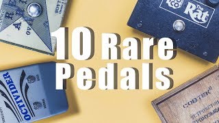 10 Rare Pedals [upl. by Polky8]