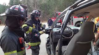 Vehicle Extrication Training [upl. by Sirrah]