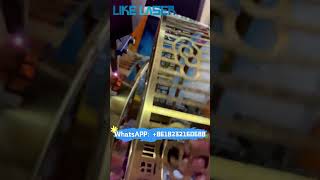 3d laser cutting machine lasercuttingmachine machine [upl. by Whittaker]