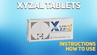 Xyzal tablets Levocetirizine how to use How and when to take it Who cant take Levocetirizine [upl. by Notsnhoj]