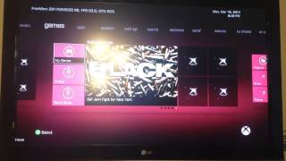 XBMC4XBOX Skin  XBox Extended [upl. by Bickart586]