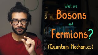 Quantum Physics BOSONS and FERMIONS Explained for Beginners [upl. by Tnahsarp186]