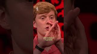 James Acaster tells everyone to suck it Taskmaster [upl. by Barra]