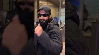 Love Ranveer Singh NEW look as he gets spotted at Mumbai airport 🔥 ranveersingh shorts ytshorts [upl. by Thamos]