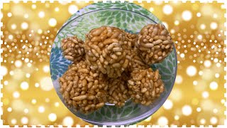 Murmure ke Ladoo  Makar Sakranti Special Recipe  Puffed Rice Ladoo [upl. by Lore]