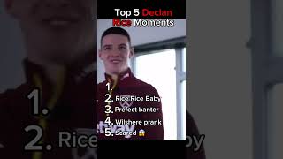 BEST DECLAN RICE FUNNY FOOTBALL MOMENTS [upl. by Moriyama43]