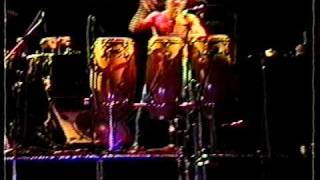 Reppolho com Gilberto Gil  tour Japão 1986  solo de Timbales e Congas [upl. by Marron]